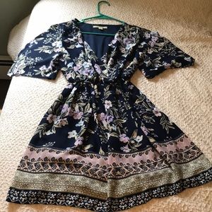 Cute flower dress